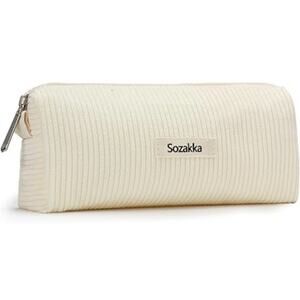 Sozakka Pouch Corduroy Cosmetic Storage Bag
